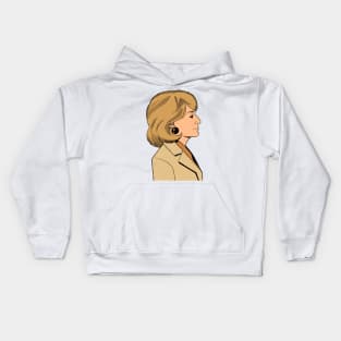 Barbara Walters Kids Hoodie